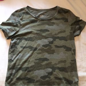 American eagle camo top
